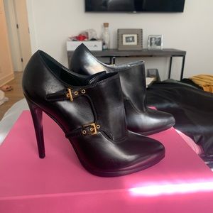 Tom Ford Black Booties - Never Been Worn!!